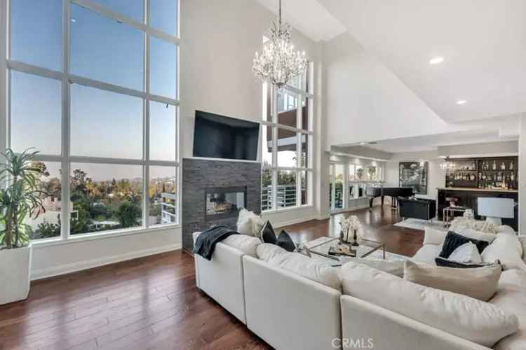 Luxury Buy Estate Home in Woodland Hills with Panoramic City Views