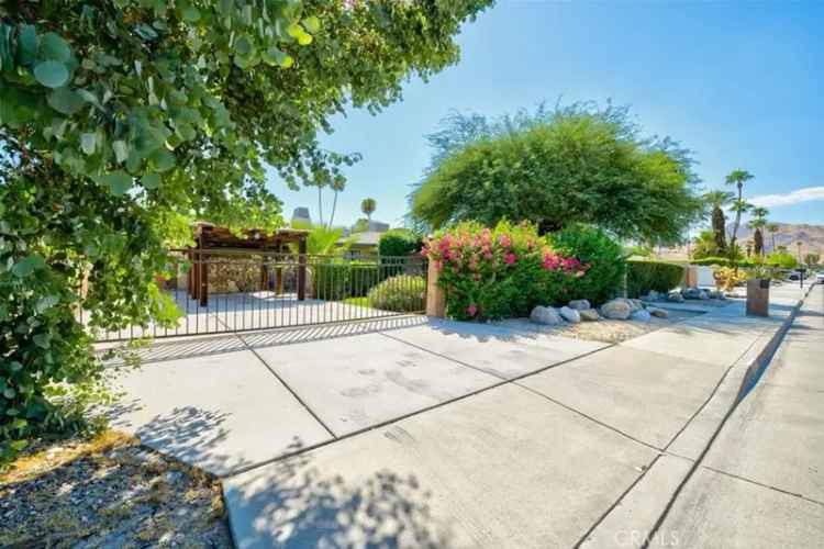 Buy Home in South Palm Springs with Pool and RV Parking