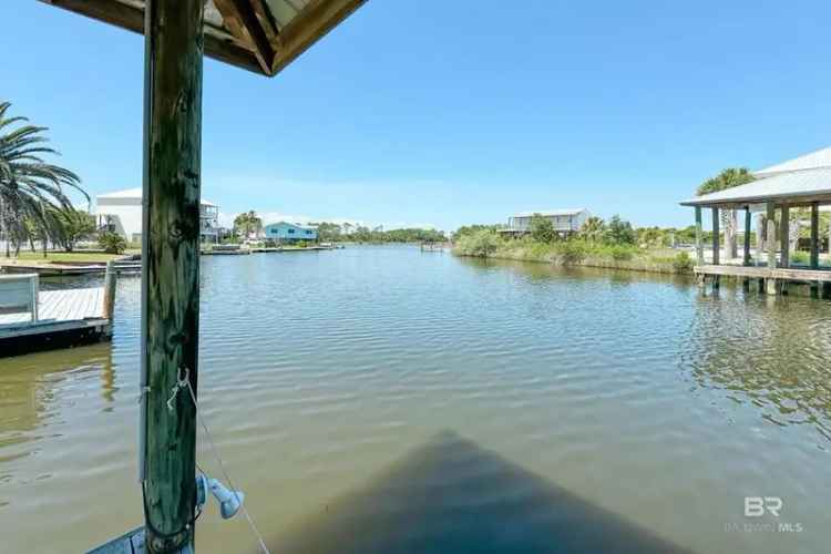 Waterfront home for sale on Little Lagoon with upgrades and outdoor amenities