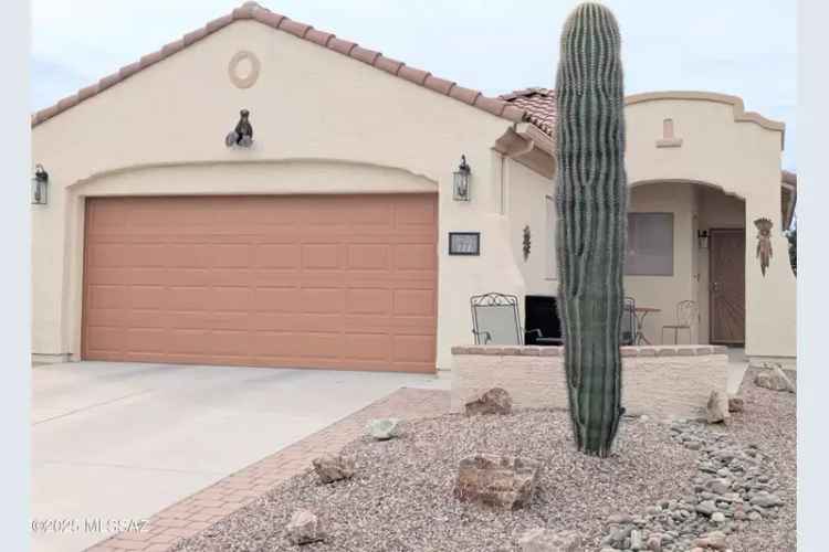 Buy House in Rancho Sahuarita with Mountain Views and Modern Features