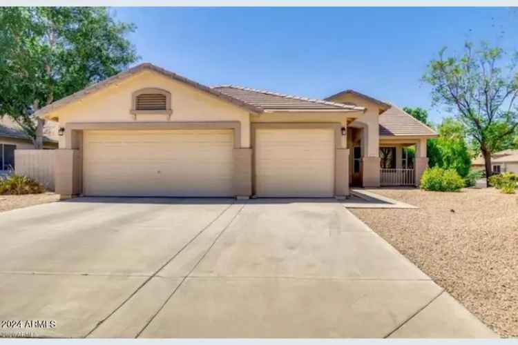 Buy single story home with pool in Gilbert featuring 3 bedrooms and den