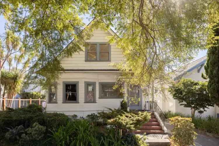 Own a Charming Four Unit Income Property in North Oakland Berkeley Area