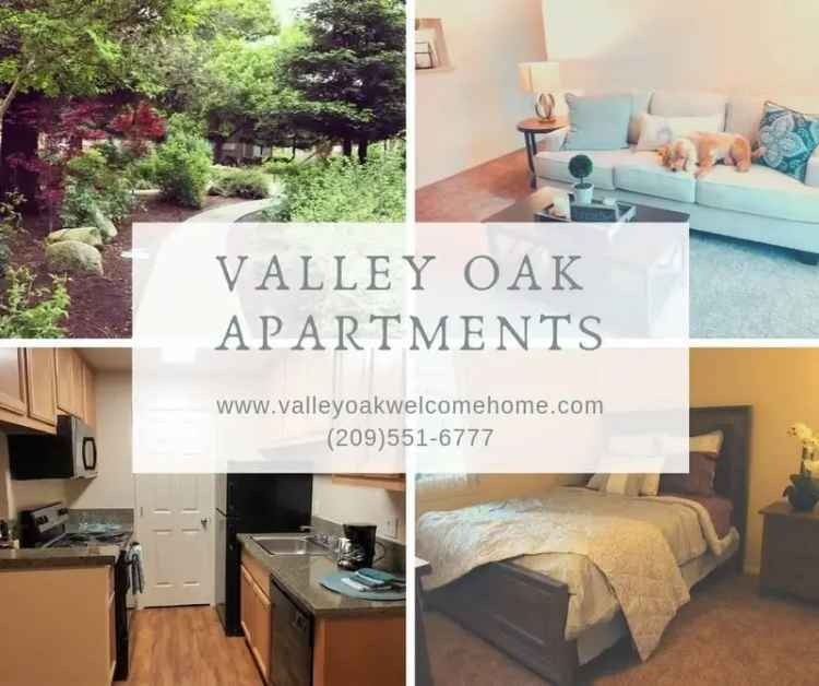 Rent Spacious One and Two Bedroom Apartments in Modesto