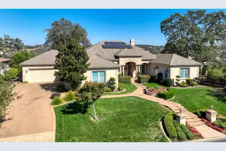 Buy Custom Estate in Serrano Country Club with Pool and Scenic Views