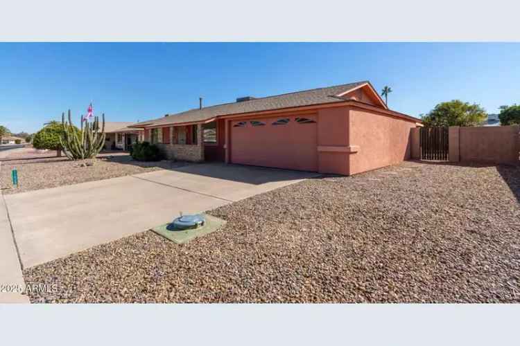 Buy House in Sun City 55 Plus Community with Pool and Golf Course