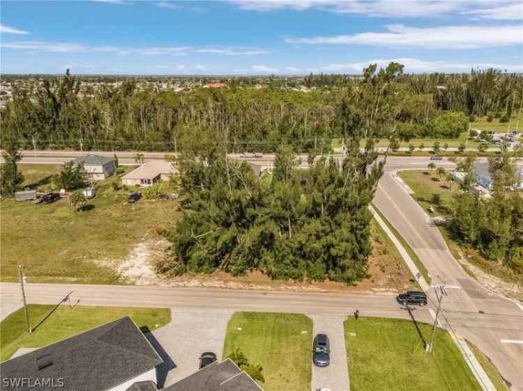 Land For Sale in 1002, Southwest 15th Place, Cape Coral, Florida