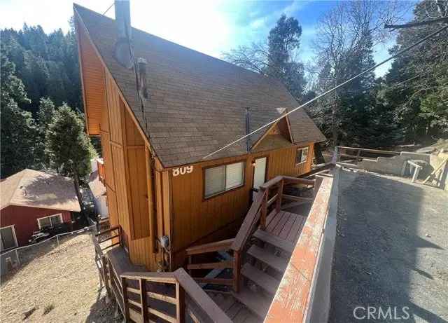 House For Sale in 809, Virginia Court, Lake Arrowhead, California