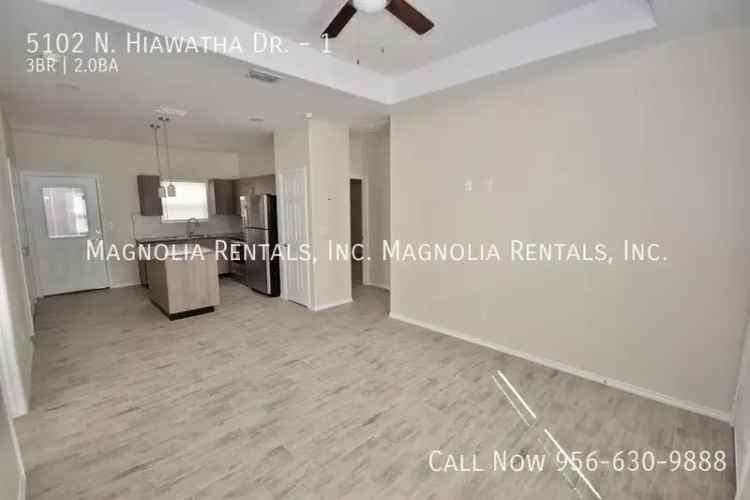 Rent Apartment Unit in Pharr TX with 3 Bedrooms and Modern Features