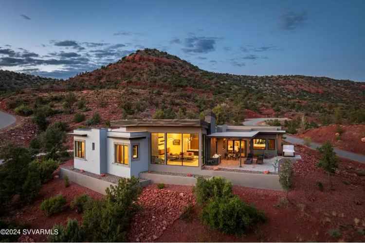 Buy Sedona House with Stunning Views and Luxurious Features