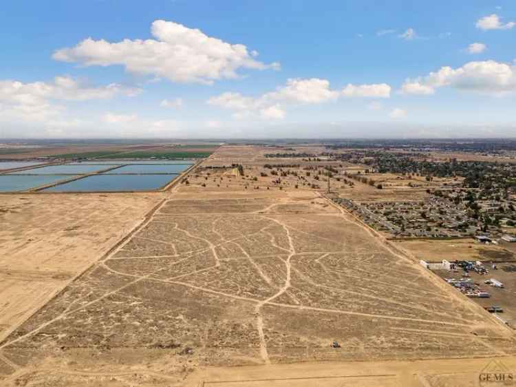 Land For Sale in Bakersfield, California