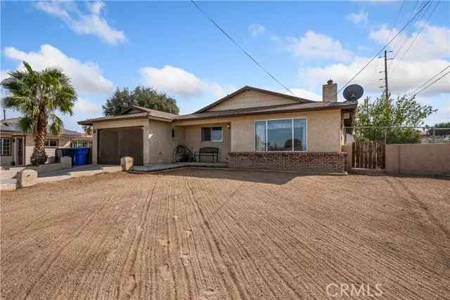 House For Sale in 700, Starlight Street, Barstow, California