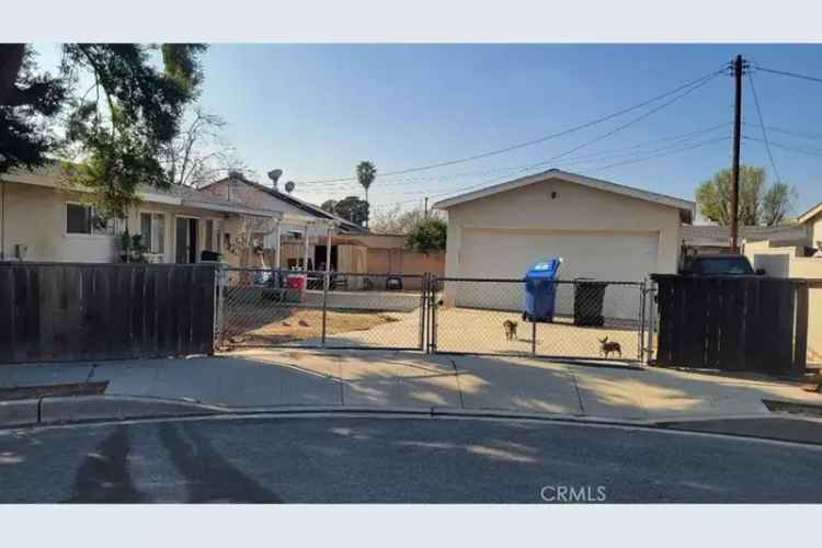 Renovate Buy Home Sylmar Corner Lot with Spacious Garage