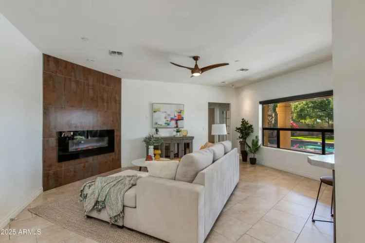 Buy Attached Casita Home in McCormick Ranch with Pool and Renovated Features