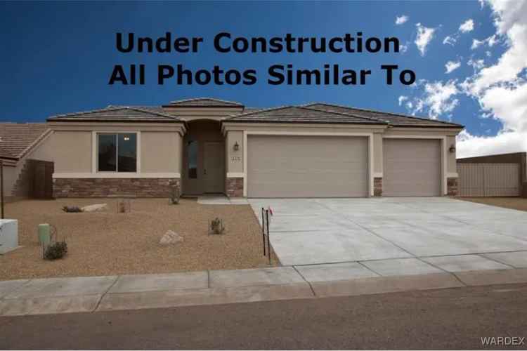 Buy Split Floor Plan Home in Desert Rose 1706 with Upgrades and Features