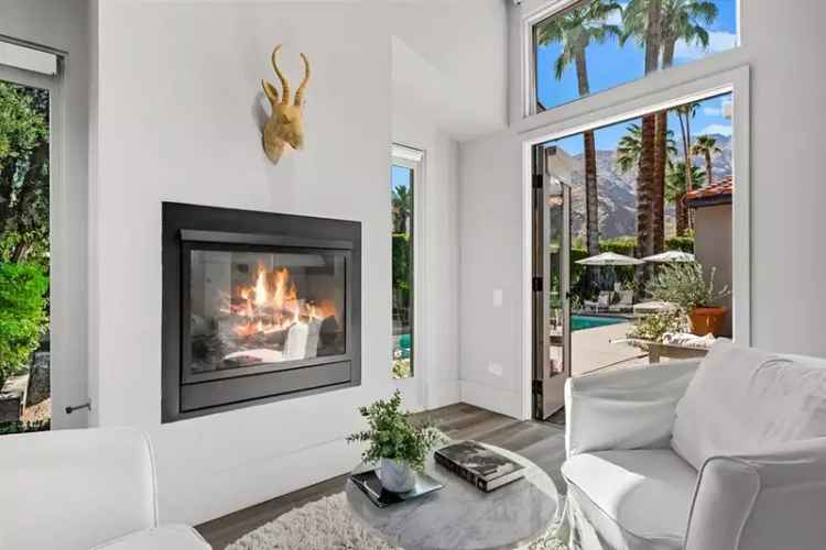 Luxury Buy Home in Movie Colony Palm Springs with Mountain Views