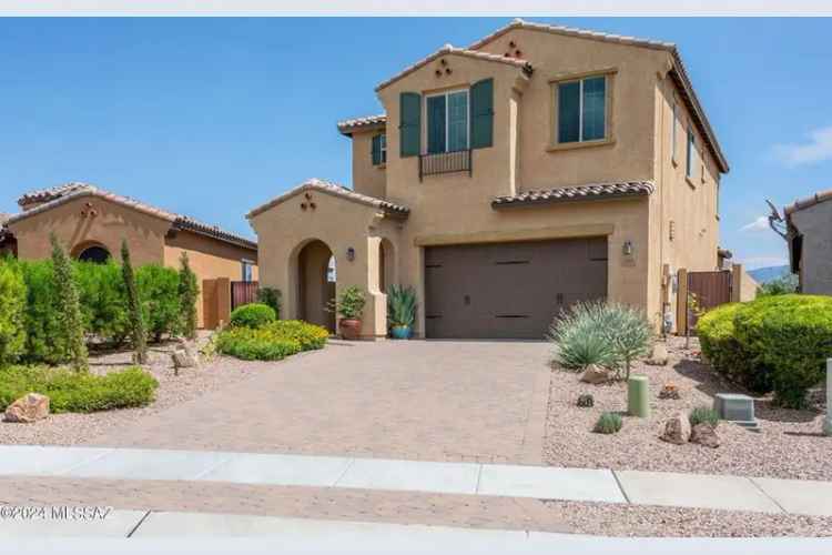 Buy House in Oro Valley with Heated Pool and Mountain Views