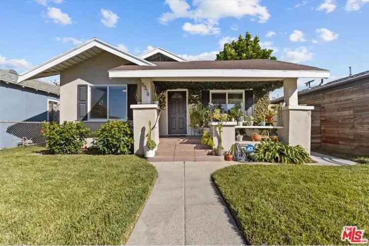 Buy Craftsman Home in Park Mesa Heights with Modern Upgrades