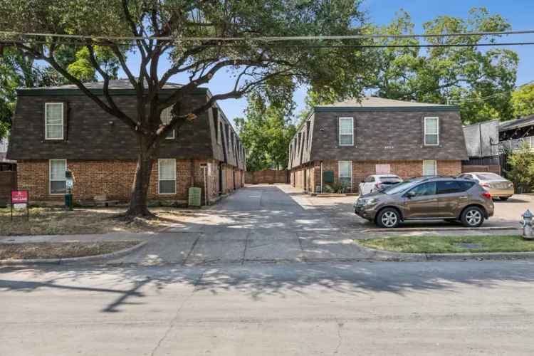 Rent Junius Place Apartments in Historic Peaks Suburban Addition Dallas