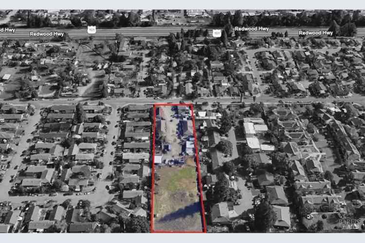 Invest in Prime Santa Rosa Residential Property with Development Potential