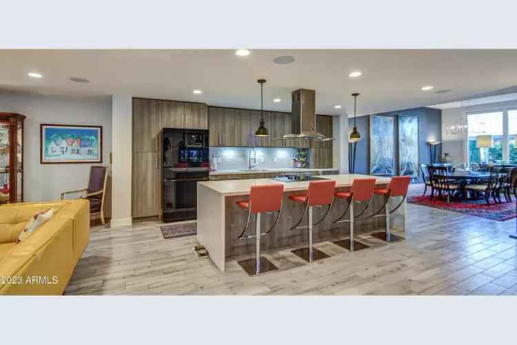 Buy House in North Central Phoenix with 2 Bedrooms and High-End Upgrades