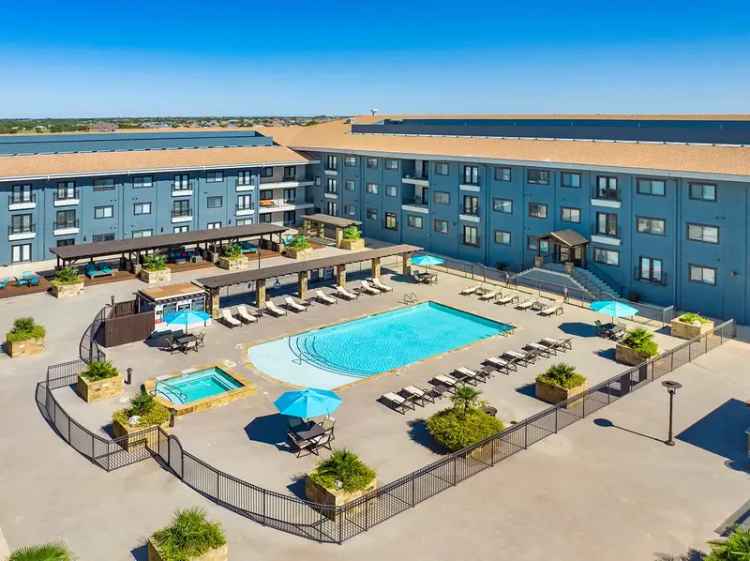 Rent Upscale Apartments in McKinney TX with Resort-Style Pool and Gym