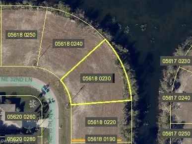 Land For Sale in 3233, Northeast 15th Avenue, Cape Coral, Florida