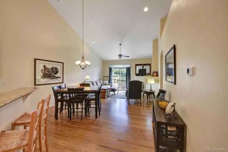 Buy Townhome in Saddle Rock Golf Club with Premium Features