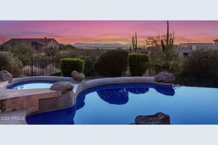 Luxury buy estate in Las Sendas with breathtaking views and elegant features