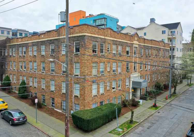 Rent Charming Apartments in Medieval Castle Like Building on Capitol Hill