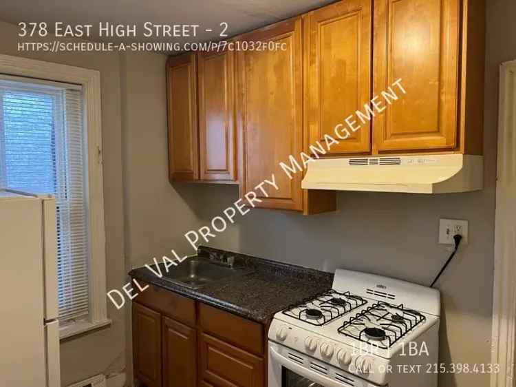 Rent 1 Bedroom Apartment in Pottstown with Modern Features