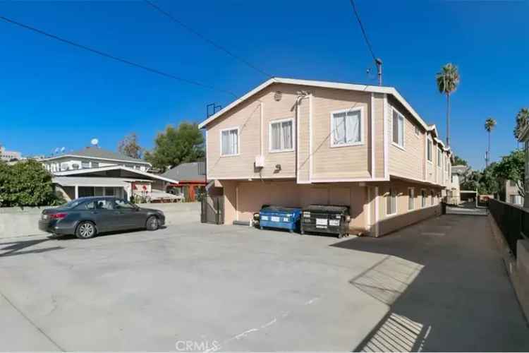 Buy Gated Apartment Building in Van Nuys with Multiple Units and Amenities