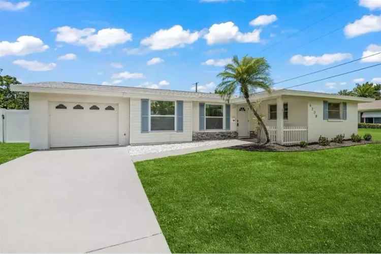 Rent Completely Renovated Home in Bayshore Gardens with Pool and Boat Ramp