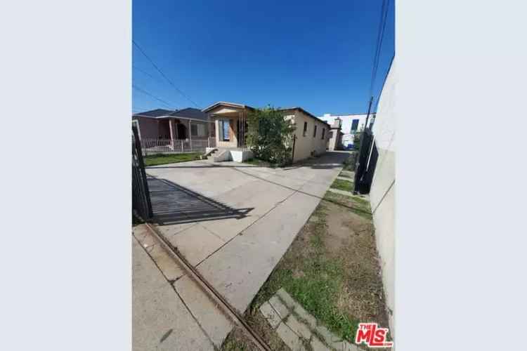 Buy Detached Duplex in Probate Listing with Potential ADU Addition