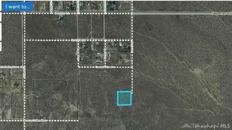 Land For Sale in Rosamond, California