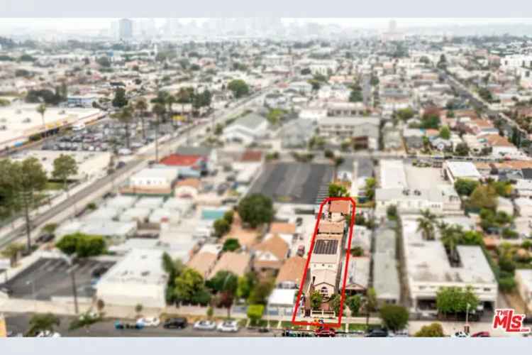 Investment Opportunity Buy Four-plex in Boyle Heights with Unique Features