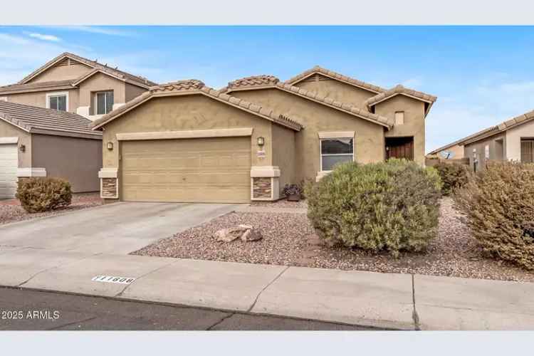 Buy Single Story Home in Agua Fria Ranch with Backyard Oasis