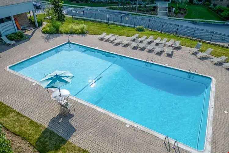 Rent Apartment Unit with Pool and Fitness Center