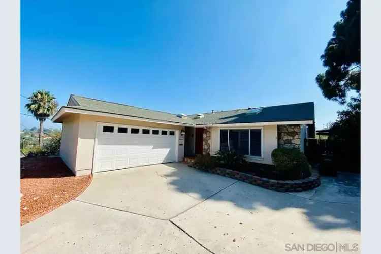 Buy Single Level Home in El Cerrito with Scenic Views and Modern Features