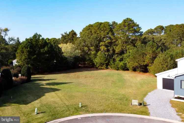 Land For Sale in 5, Captains Court, Ocean View, Delaware