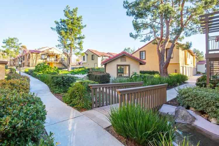 Rent Apartments in Rancho Santa Margarita with Private Patios and Pools