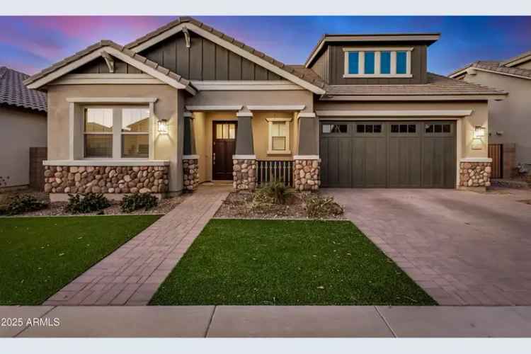 Buy House with 4 Bedrooms 3 Bathrooms in Queen Creek with Upgrades