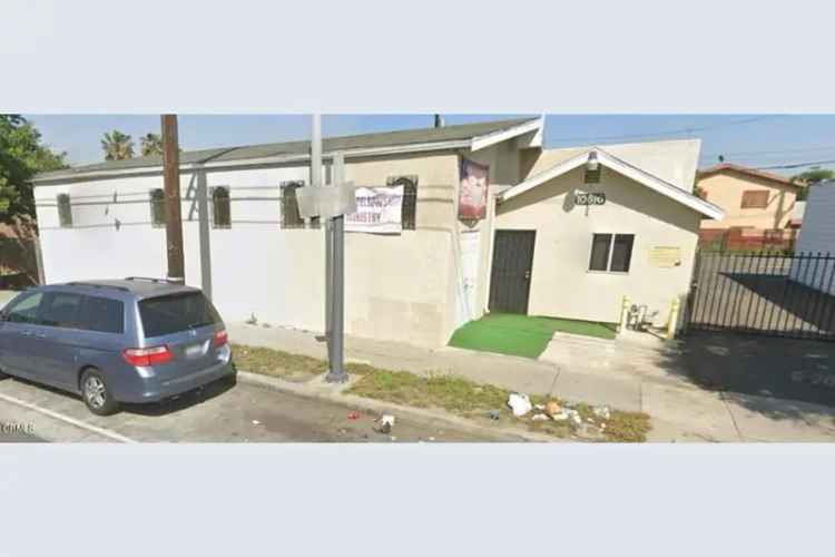 Invest in Multi-Family Residential Land in Southeast Los Angeles