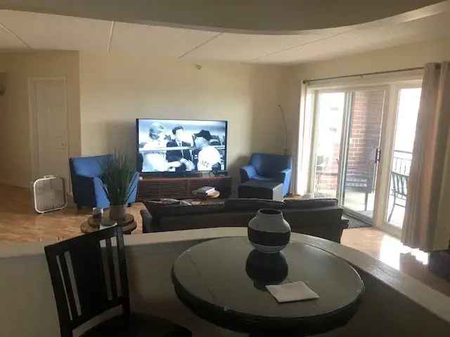 Rent Beautiful Corner Condo Apartment in Mt Prospect with Spacious Balcony