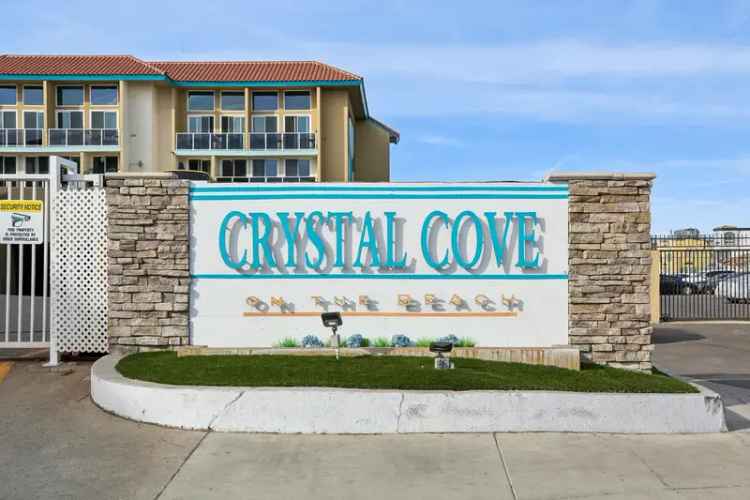 Rent Beachfront Apartments with Private Beach in Crystal Cove