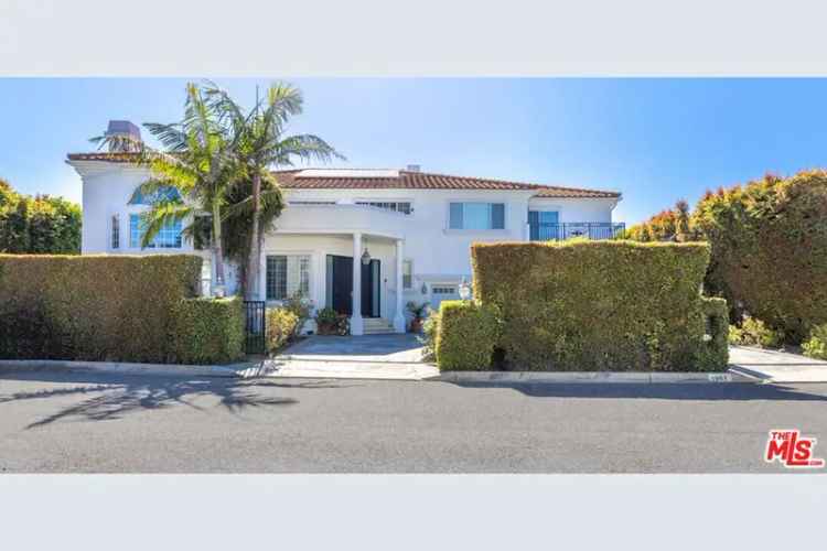 Luxury Buy House in Bel Air with Infinity Pool and Scenic Views