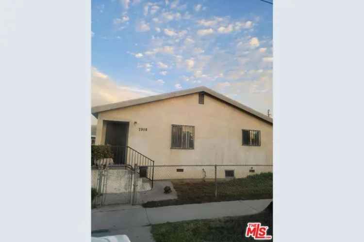 Buy House in Los Angeles with Multiple Units and Fixer Upper Potential