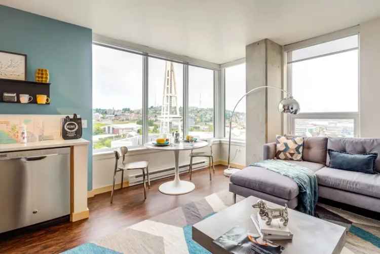 Rent Modern Apartments in Seattle with Stunning Views and Amenities