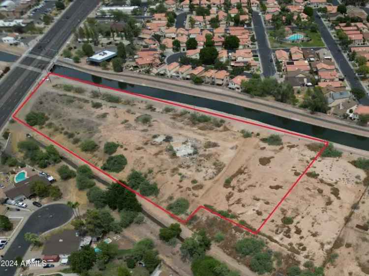 Land For Sale in 1920, North Consolidated Canal, Mesa, Arizona