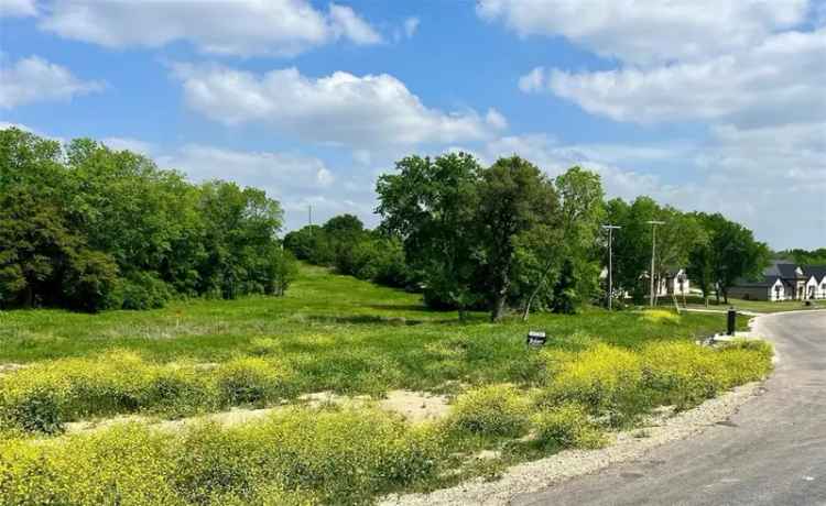 Rent rural land in Shady Creek Estates near Azle with no HOA