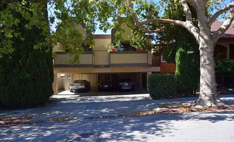 Rent Apartment Unit in Downtown San Rafael with Private Patio and Modern Features